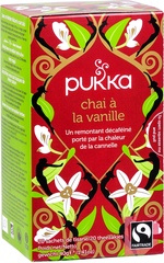 Kruidenthee Vanilla Chai BIO 4x40 gr.