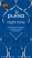 Night Time BIO 4x20 gr.