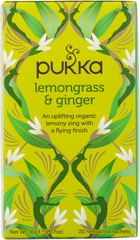 Kruidenthee Lemongrass ginger BIO 4x36 g