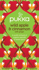 Kruidenthee apple + cinnamon BIO 4x20 st