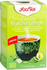 Green tea matcha lemon BIO 6x30.6 gr.