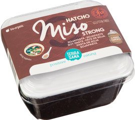 Hatcho miso sterk BIO 8x300 gr.