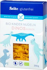 Kids pasta dinosaurier BIO 8x250 gr.