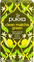 Clean matcha green BIO 4x30 gr.