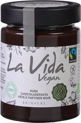 Pure chocoladepasta BIO 6x270 gr.