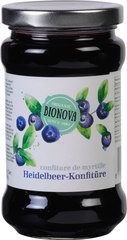 Bosbessenjam BIO 6x340 gr.