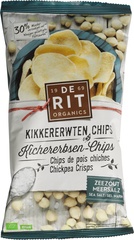 Kikkererwtenchips zeezout BIO 8x75 gr.
