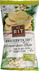 Kikkererwtenchips rozemarijn BIO 8x75 gr