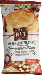 Kikkererwtenchips paprika BIO 8x75 gr.