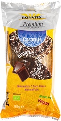 Maïswafels pure chocolade BIO 12x100 gr.