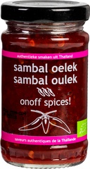 Sambal oelek BIO 6x110 gr.