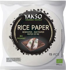 Rijstpapier BIO 15x150 gr.