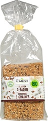 Crackers Classic 3 zaden BIO 10x200 gr.