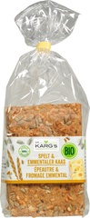 Crackers spelt + kaas BIO 10x200 gr.