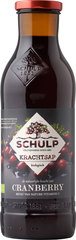 Krachtsap cranberry BIO 6x750 ml.