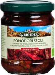 Zongedroogde tomaten olijfolie BIO 5x190