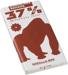 Gorilla bar 37% melk BIO 10x80 gr.