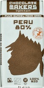 Chocoladereep Awajún bar BIO 10x80 gr.