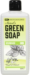 Afwasmiddel basil + vetiver  6x500 ml.
