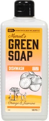 Afwasmiddel orange  6x500 ml.