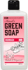 Afwasmiddel radish + bergamot 6x500 ml.