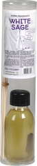 Geurstokjes witte salie  1x95 ml.