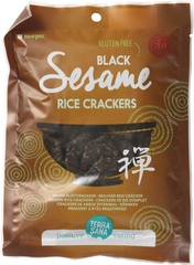Zwarte sesam rijstcrack BIO 12x60 gr.