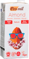 Almond drink BIO 6x1 ltr.