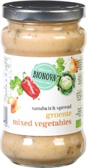 Spread groentemix BIO 6x280 gr.