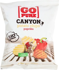 Canyon chips paprika BIO 6x125 gr.