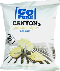 Canyon chips sea salt BIO 6x125 gr.