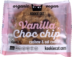 koek vanille choco chip BIO 12x50 gr.
