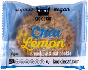 Cookie Chia-Lemon BIO 12x50 gr.