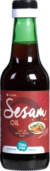Sesamolie geroosterd BIO 6x250 ml.