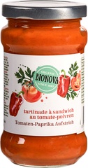 Sandwichspread tomaat paprika BIO 6x280