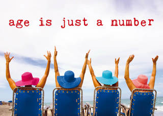 Age is just a number  10x1 stuks
