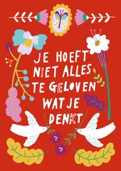 Je hoeft niet alles 10x1 stuks