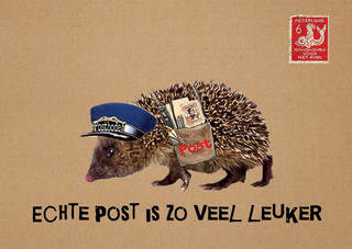 Echte post is veel leuker  10x1 stuks