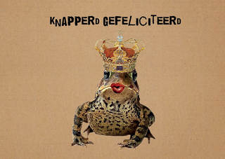 Knapperd gefeliciteerd  10x1 stuks