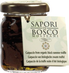 Carpaccio zwarte truffel BIO 12x40 gr.