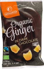 Gember in pure chocolade BIO 10x70 gr.