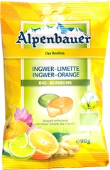 Gember-sinaasap bonbons BIO 19x90 gr.