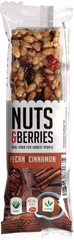 Notenreep pecan kaneel BIO 15x30 gr.