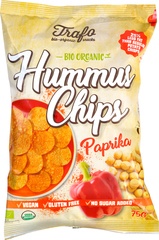 Hummus Chips Paprika BIO 6x75 gr.