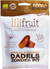 Gewelde dadels BIO 6x150 gr.