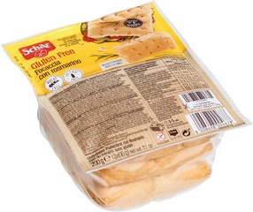 Focaccia con rosmarino  5x200 gr.
