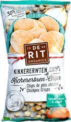 Kikkererwtenchips sour BIO 8x75 gr.