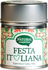 Kruidenmix Fiesta Italiana BIO 6x30 gr.