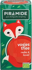 Vosjes thee BIO 6x40 gr.