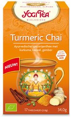 Turmeric chai BIO 6x34 gr.